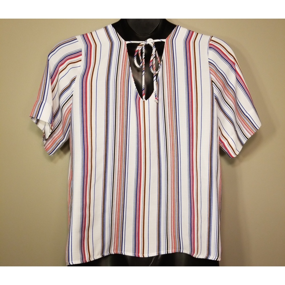 Women's Striped Top by Luxology - Picture 3 of 4